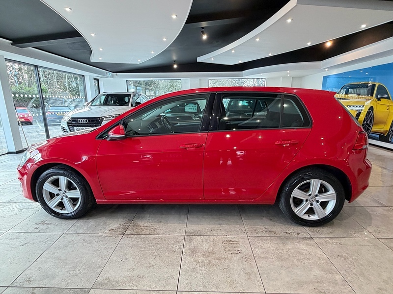 Volkswagen Golf Bluemotion Tdi 2.0 Hatchback Manual Diesel - U6193