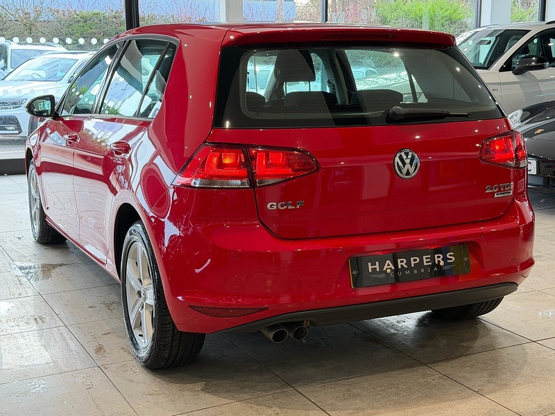 Volkswagen Golf Bluemotion Tdi 2.0 Hatchback Manual Diesel - U6193