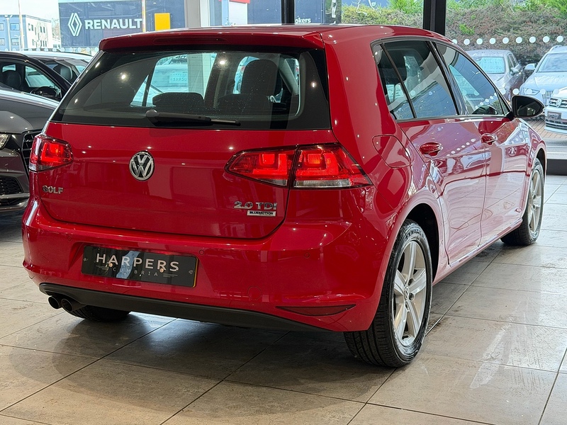 Volkswagen Golf Bluemotion Tdi 2.0 Hatchback Manual Diesel - U6193