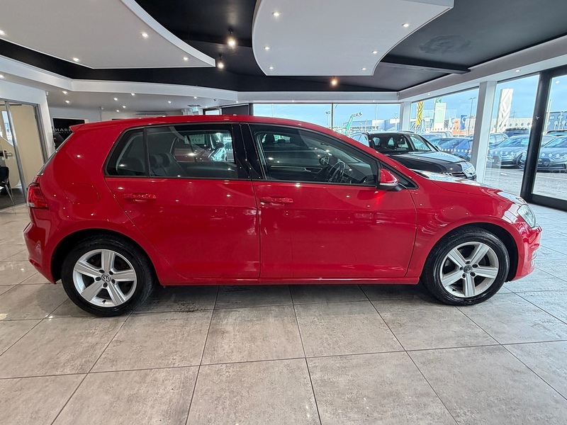Volkswagen Golf Bluemotion Tdi 2.0 Hatchback Manual Diesel - U6193