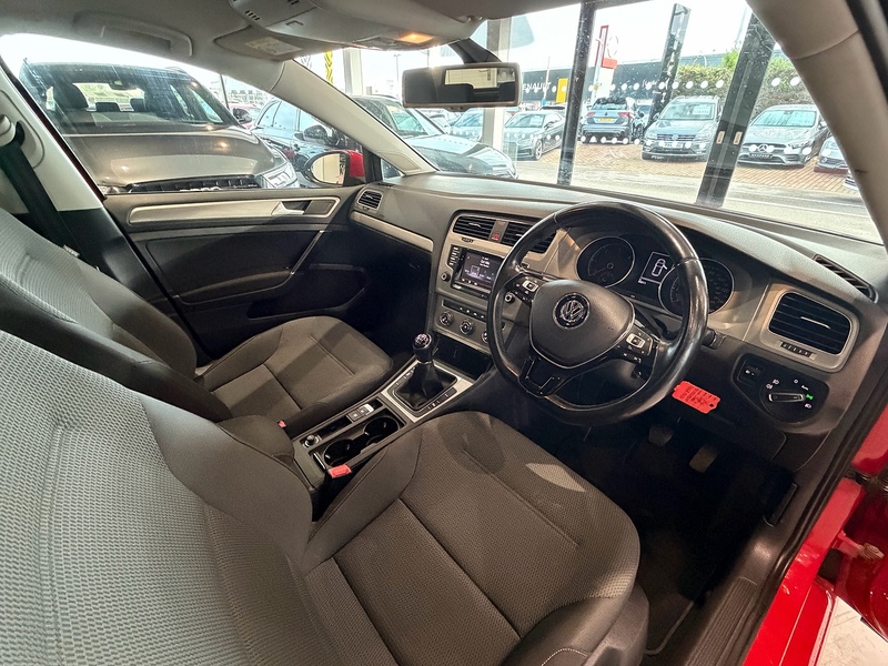 Volkswagen Golf Bluemotion Tdi 2.0 Hatchback Manual Diesel - U6193