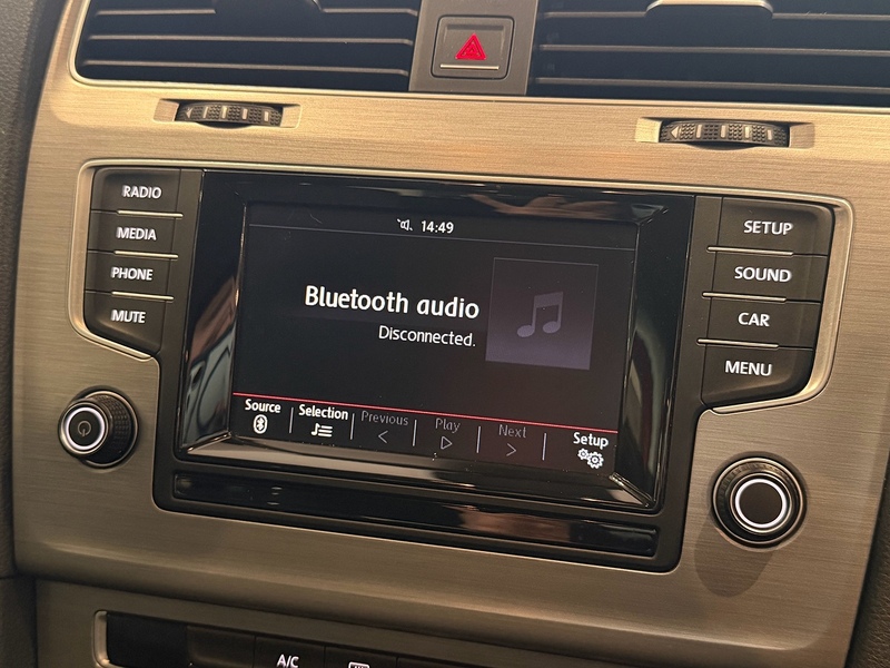 Volkswagen Golf Bluemotion Tdi 2.0 Hatchback Manual Diesel - U6193