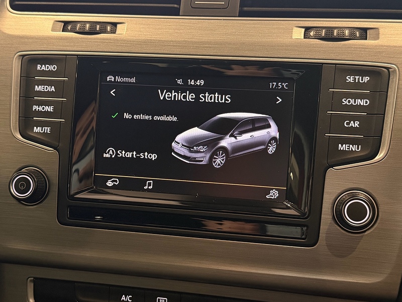 Volkswagen Golf Bluemotion Tdi 2.0 Hatchback Manual Diesel - U6193