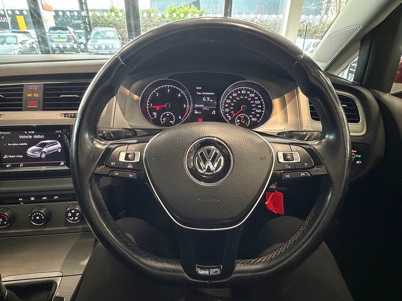 Volkswagen Golf Bluemotion Tdi 2.0 Hatchback Manual Diesel - U6193