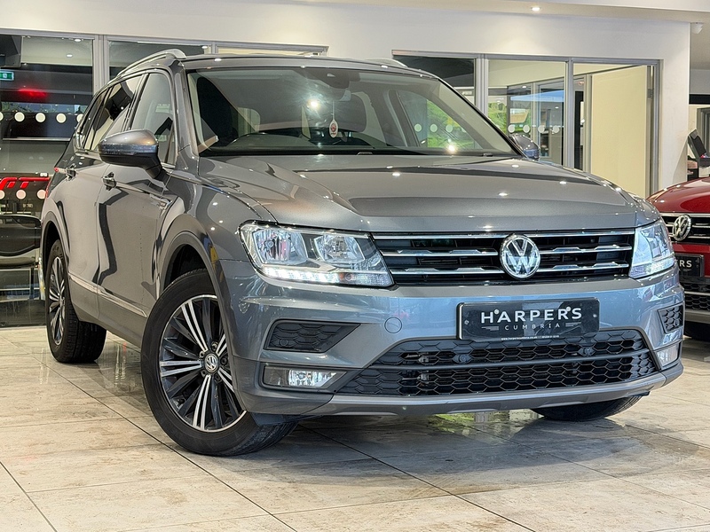 Volkswagen Tiguan Allspace 2.0 TDI SE Nav SUV 5dr Diesel DSG 4Motion Euro 6 (s/s) (150 ps) - U6194