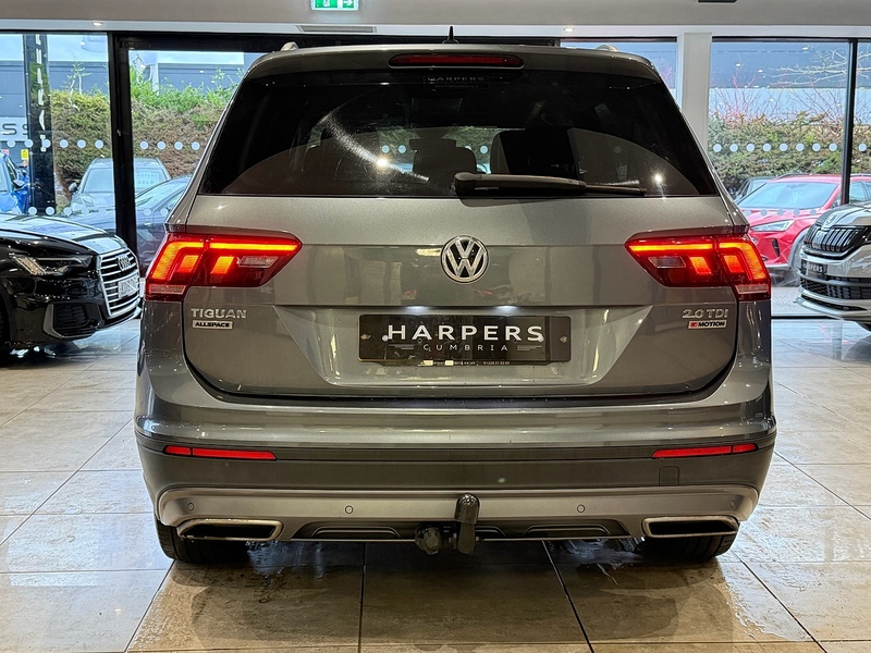 Volkswagen Tiguan Allspace 2.0 TDI SE Nav SUV 5dr Diesel DSG 4Motion Euro 6 (s/s) (150 ps) - U6194