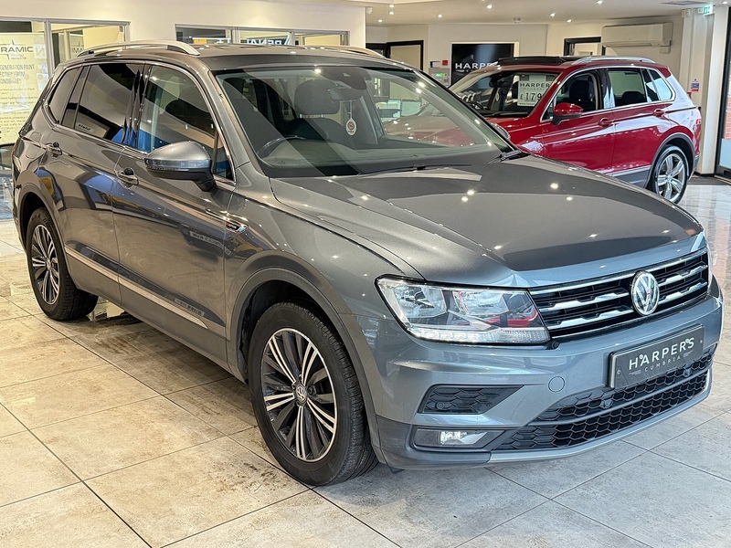 Volkswagen Tiguan Allspace 2.0 TDI SE Nav SUV 5dr Diesel DSG 4Motion Euro 6 (s/s) (150 ps) - U6194