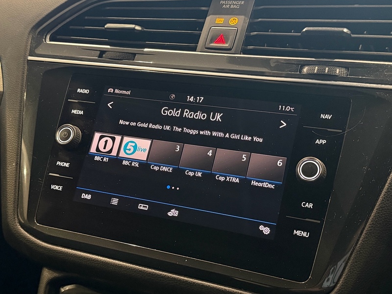 Volkswagen Tiguan Allspace 2.0 TDI SE Nav SUV 5dr Diesel DSG 4Motion Euro 6 (s/s) (150 ps) - U6194