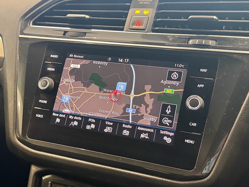 Volkswagen Tiguan Allspace 2.0 TDI SE Nav SUV 5dr Diesel DSG 4Motion Euro 6 (s/s) (150 ps) - U6194