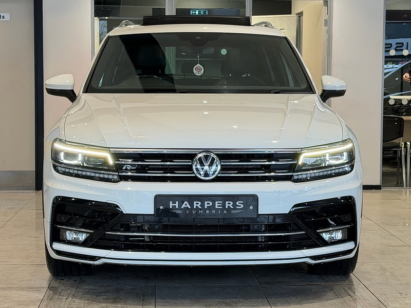 Volkswagen Tiguan 2.0 BiTDI R-Line SUV 5dr Diesel DSG 4Motion Euro 6 (s/s) (240 ps) - U6200