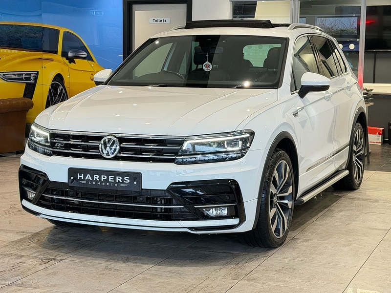 Volkswagen Tiguan 2.0 BiTDI R-Line SUV 5dr Diesel DSG 4Motion Euro 6 (s/s) (240 ps) - U6200