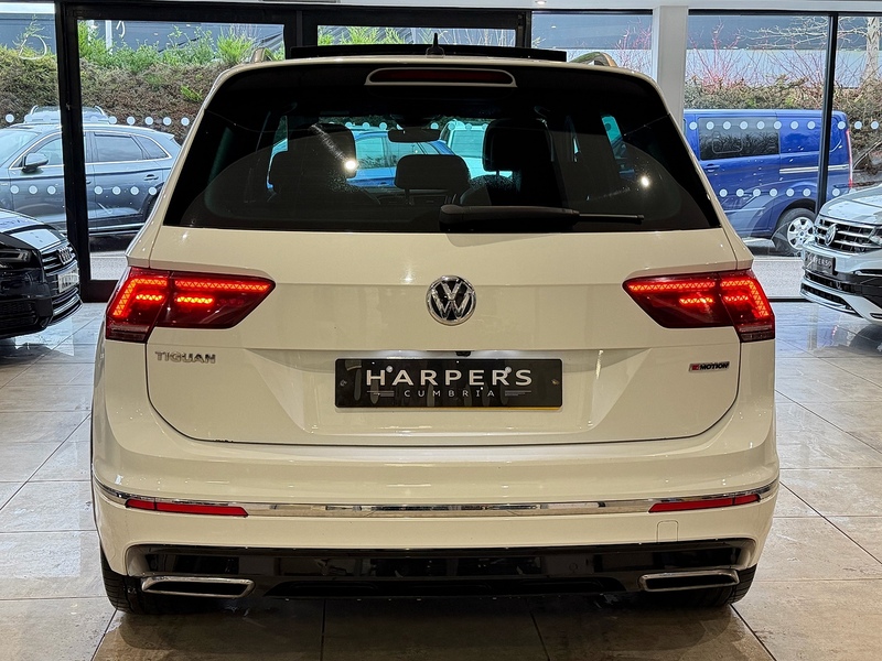 Volkswagen Tiguan 2.0 BiTDI R-Line SUV 5dr Diesel DSG 4Motion Euro 6 (s/s) (240 ps) - U6200