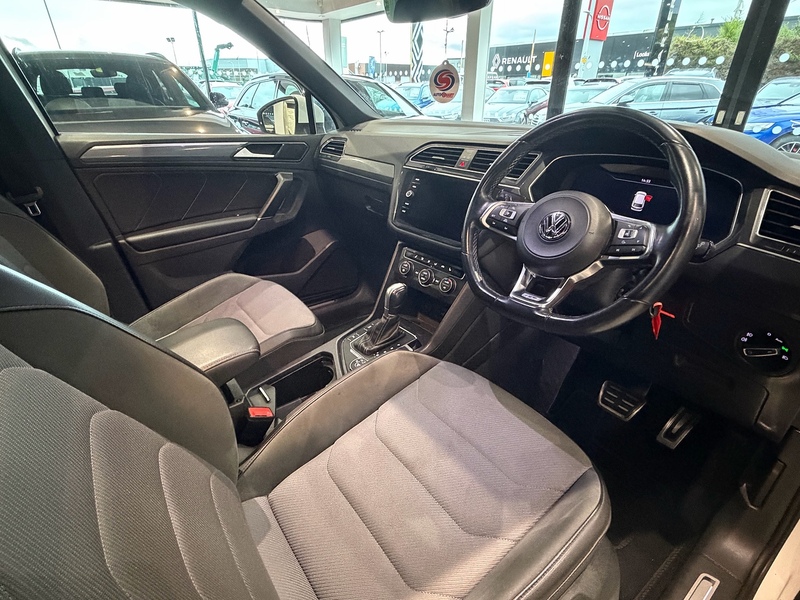 Volkswagen Tiguan 2.0 BiTDI R-Line SUV 5dr Diesel DSG 4Motion Euro 6 (s/s) (240 ps) - U6200