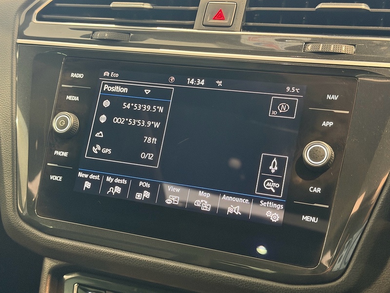 Volkswagen Tiguan 2.0 BiTDI R-Line SUV 5dr Diesel DSG 4Motion Euro 6 (s/s) (240 ps) - U6200