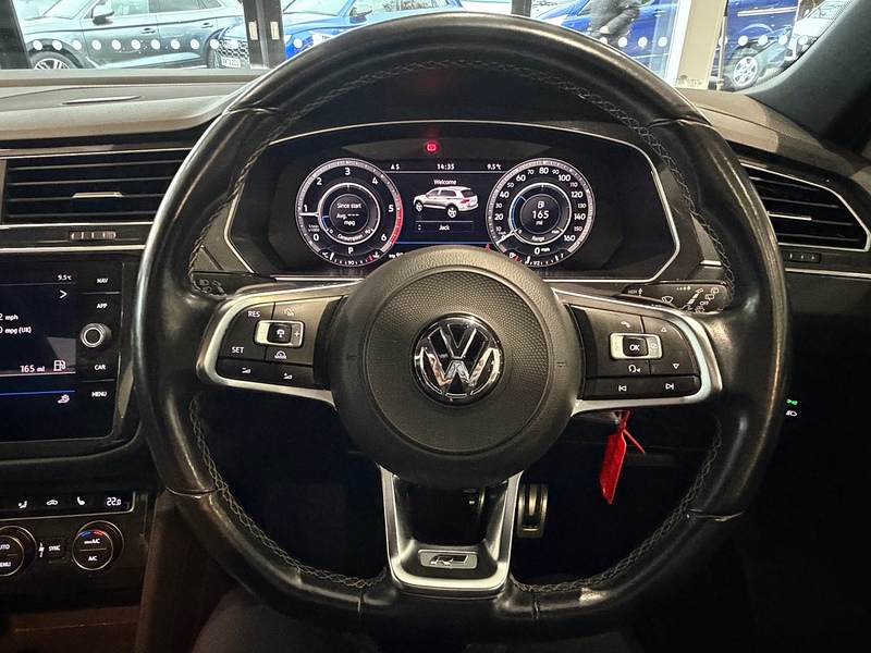 Volkswagen Tiguan 2.0 BiTDI R-Line SUV 5dr Diesel DSG 4Motion Euro 6 (s/s) (240 ps) - U6200
