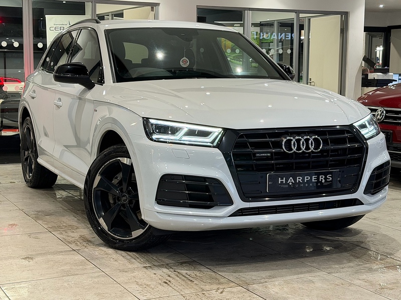 Audi Q5 2.0 TFSI 45 Black Edition SUV 5dr Petrol S Tronic quattro Euro 6 (s/s) (245 ps) - U6206