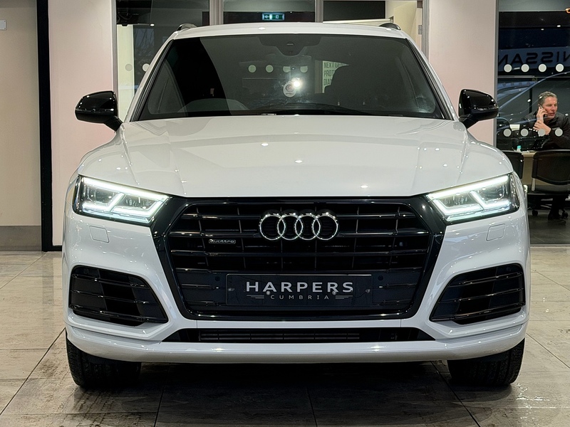 Audi Q5 2.0 TFSI 45 Black Edition SUV 5dr Petrol S Tronic quattro Euro 6 (s/s) (245 ps) - U6206
