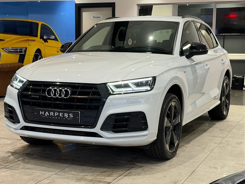 Audi Q5 2.0 TFSI 45 Black Edition SUV 5dr Petrol S Tronic quattro Euro 6 (s/s) (245 ps) - U6206