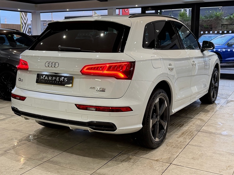 Audi Q5 2.0 TFSI 45 Black Edition SUV 5dr Petrol S Tronic quattro Euro 6 (s/s) (245 ps) - U6206