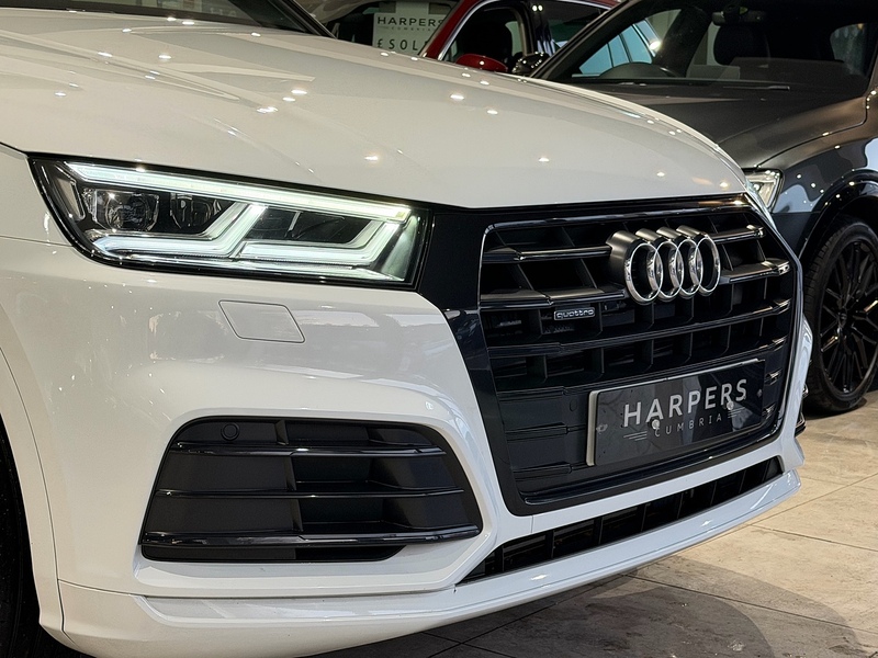 Audi Q5 2.0 TFSI 45 Black Edition SUV 5dr Petrol S Tronic quattro Euro 6 (s/s) (245 ps) - U6206