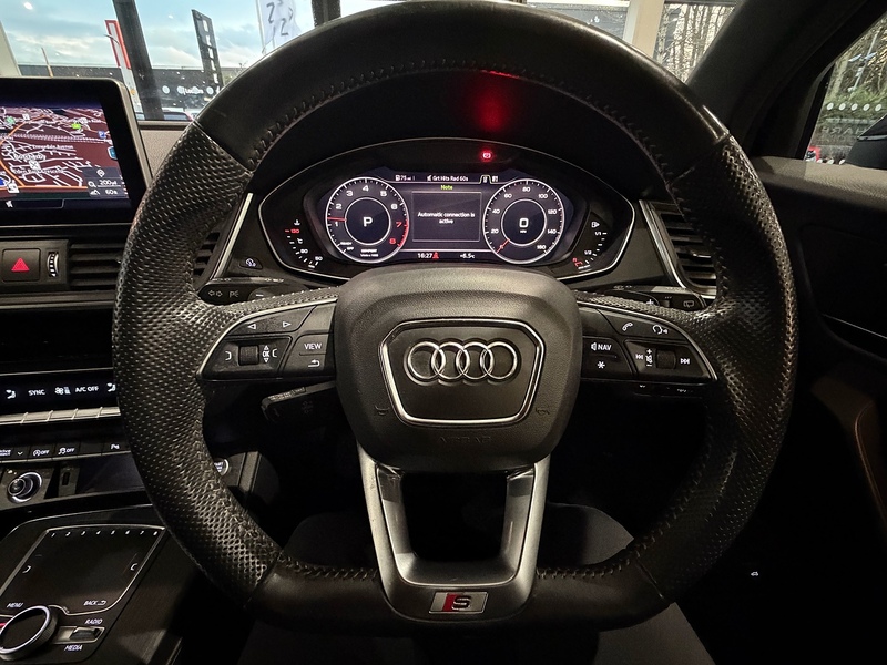 Audi Q5 2.0 TFSI 45 Black Edition SUV 5dr Petrol S Tronic quattro Euro 6 (s/s) (245 ps) - U6206