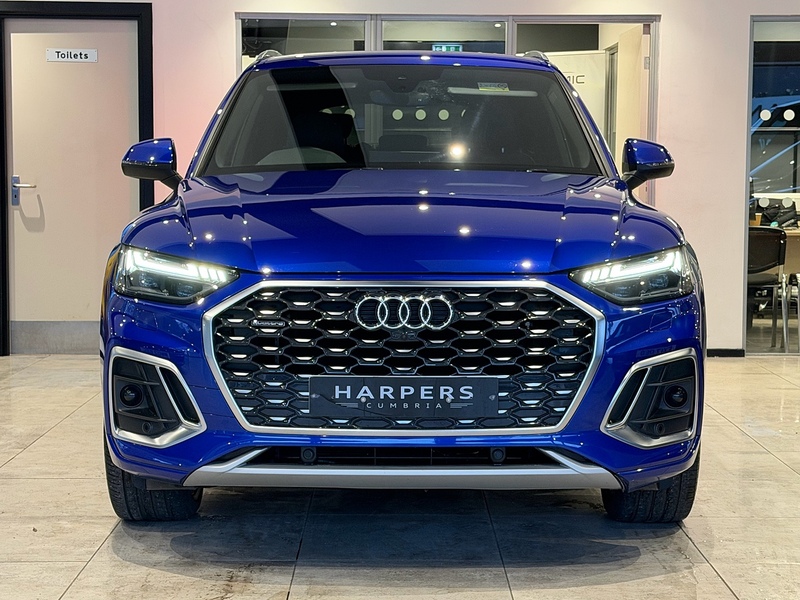 Audi Q5 2.0 TDI 40 S line Sportback 5dr Diesel S Tronic quattro Euro 6 (s/s) (204 ps) - U6209