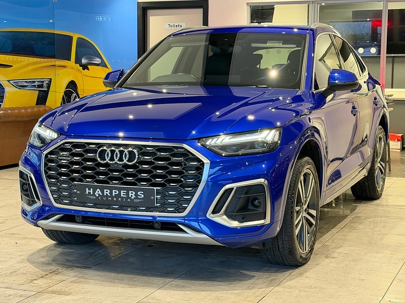 Audi Q5 2.0 TDI 40 S line Sportback 5dr Diesel S Tronic quattro Euro 6 (s/s) (204 ps) - U6209