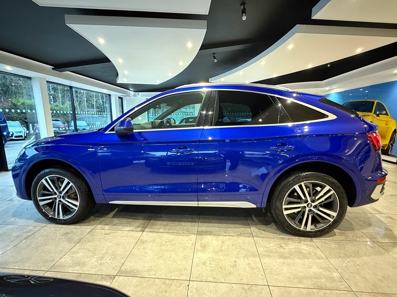 Audi Q5 2.0 TDI 40 S line Sportback 5dr Diesel S Tronic quattro Euro 6 (s/s) (204 ps) - U6209