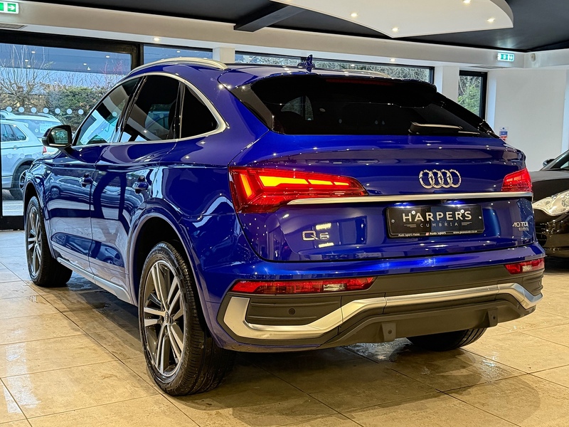 Audi Q5 2.0 TDI 40 S line Sportback 5dr Diesel S Tronic quattro Euro 6 (s/s) (204 ps) - U6209