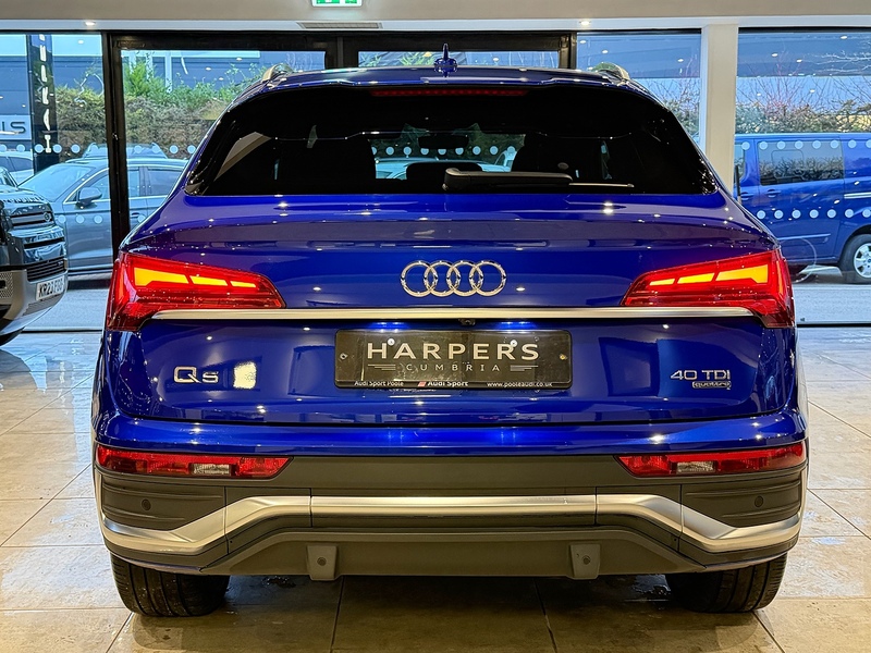 Audi Q5 2.0 TDI 40 S line Sportback 5dr Diesel S Tronic quattro Euro 6 (s/s) (204 ps) - U6209