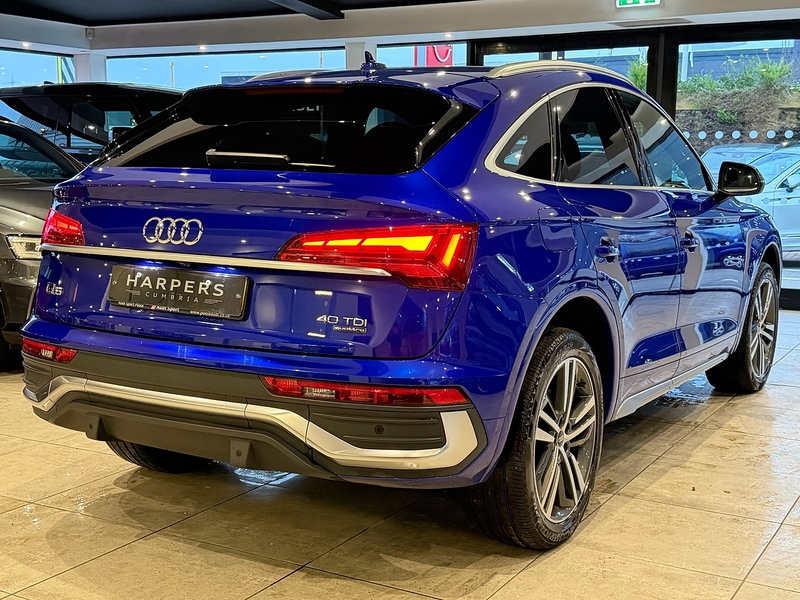 Audi Q5 2.0 TDI 40 S line Sportback 5dr Diesel S Tronic quattro Euro 6 (s/s) (204 ps) - U6209