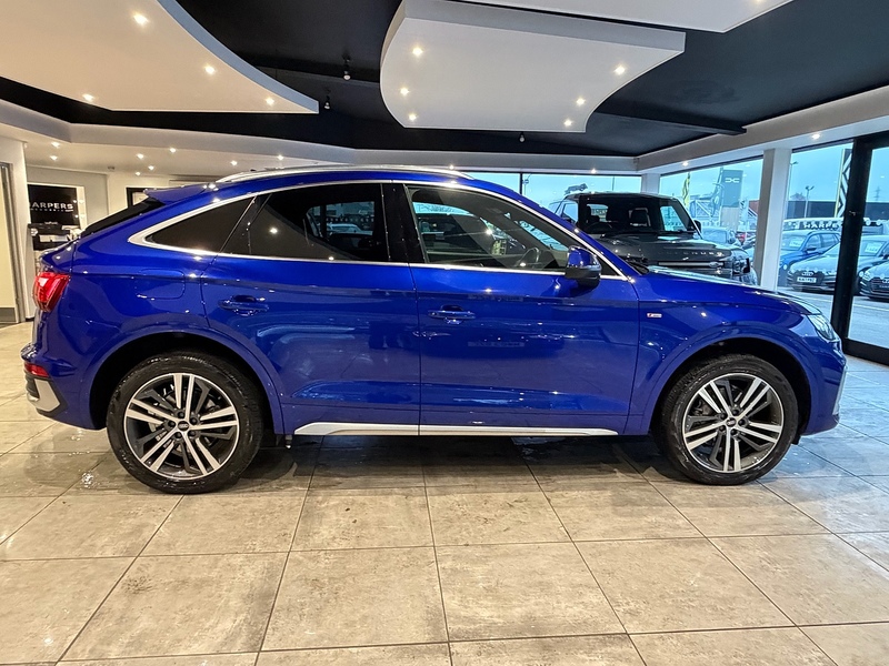 Audi Q5 2.0 TDI 40 S line Sportback 5dr Diesel S Tronic quattro Euro 6 (s/s) (204 ps) - U6209