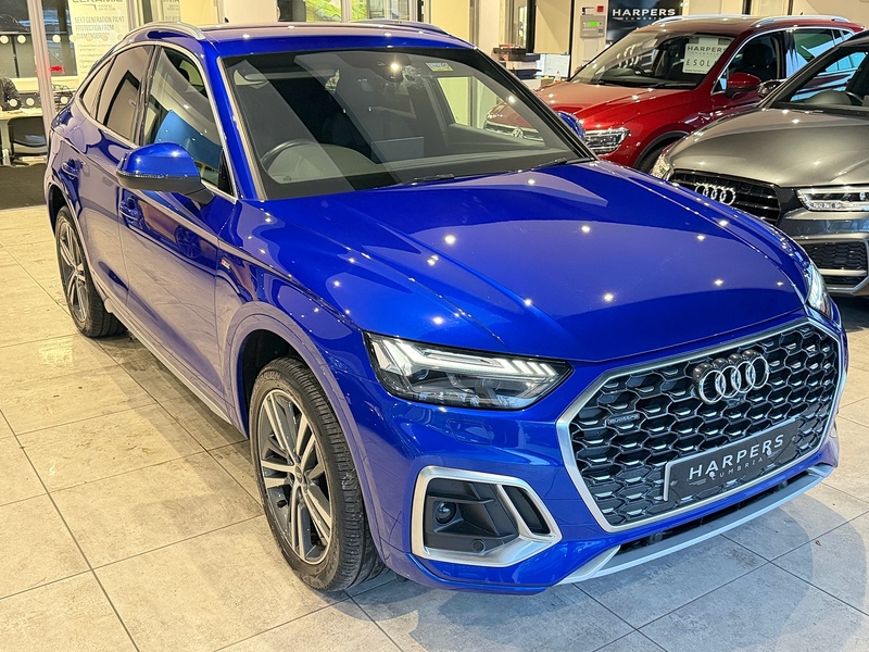 Audi Q5 2.0 TDI 40 S line Sportback 5dr Diesel S Tronic quattro Euro 6 (s/s) (204 ps) - U6209