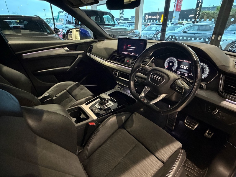 Audi Q5 2.0 TDI 40 S line Sportback 5dr Diesel S Tronic quattro Euro 6 (s/s) (204 ps) - U6209