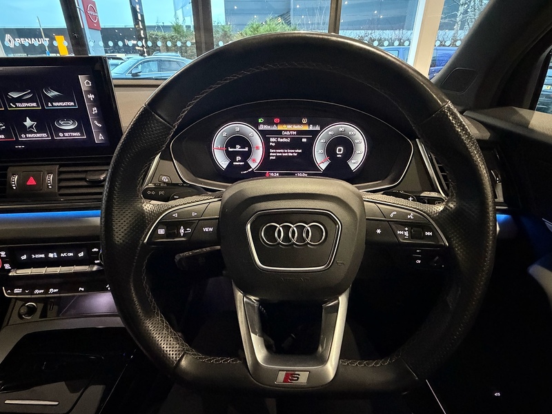 Audi Q5 2.0 TDI 40 S line Sportback 5dr Diesel S Tronic quattro Euro 6 (s/s) (204 ps) - U6209