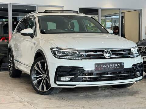 Volkswagen Tiguan 1.5 TSI EVO R-Line SUV 5dr Petrol DSG Euro 6 (s/s) (150 ps)