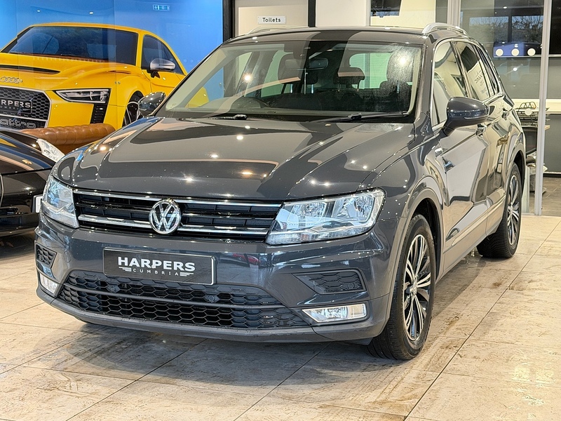 Volkswagen Tiguan TDI BlueMotion Tech SE Navigation SUV 2.0 Manual Diesel - U6213