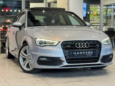 Audi A3 2.5 TFSI Saloon 4dr Petrol S Tronic quattro Euro 6 (s/s) (400 ps) 2.5 4dr Saloon Automatic Petrol