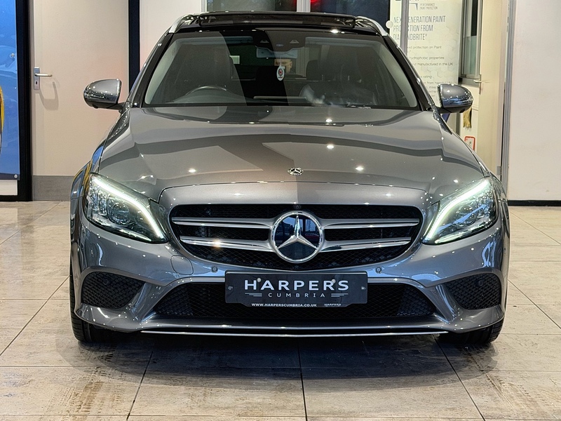 Mercedes-Benz C Class 2.0 C300 Sport (Premium Plus) Estate 5dr Petrol G-Tronic+ Euro 6 (s/s) (258 ps) - U6218