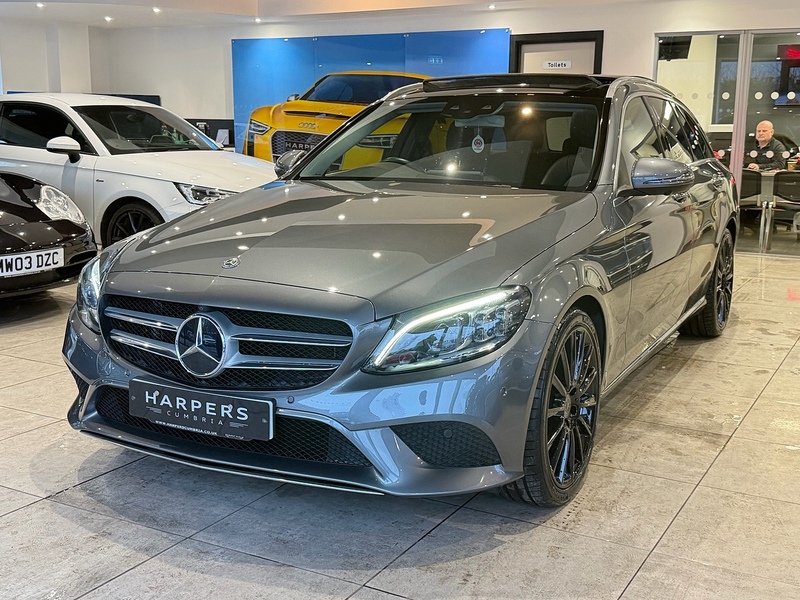 Mercedes-Benz C Class 2.0 C300 Sport (Premium Plus) Estate 5dr Petrol G-Tronic+ Euro 6 (s/s) (258 ps) - U6218