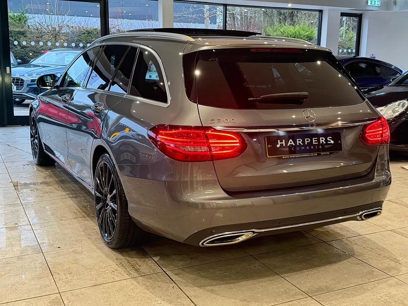 Mercedes-Benz C Class 2.0 C300 Sport (Premium Plus) Estate 5dr Petrol G-Tronic+ Euro 6 (s/s) (258 ps) - U6218