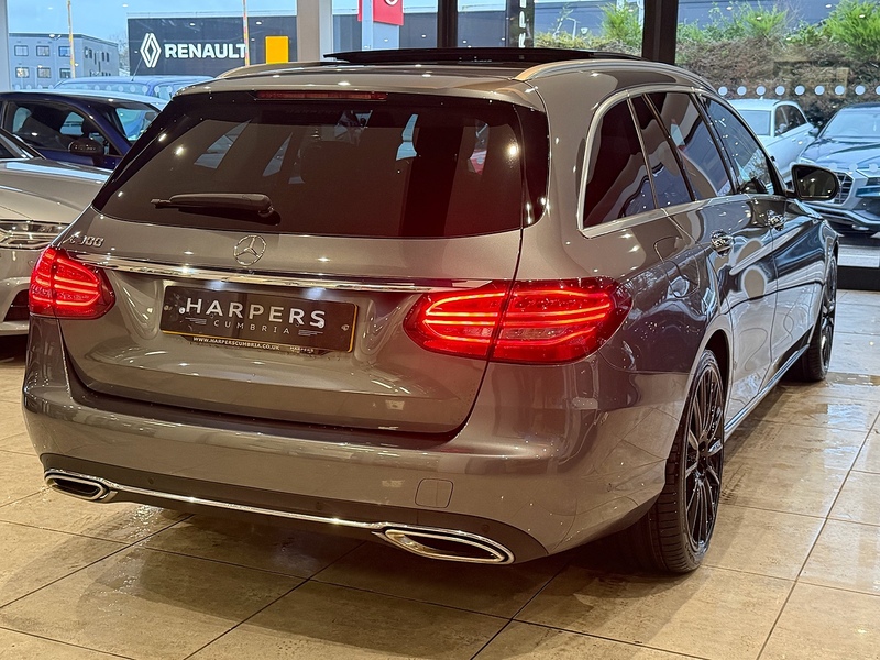 Mercedes-Benz C Class 2.0 C300 Sport (Premium Plus) Estate 5dr Petrol G-Tronic+ Euro 6 (s/s) (258 ps) - U6218