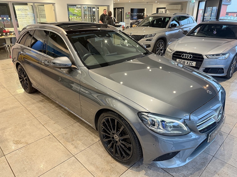 Mercedes-Benz C Class 2.0 C300 Sport (Premium Plus) Estate 5dr Petrol G-Tronic+ Euro 6 (s/s) (258 ps) - U6218