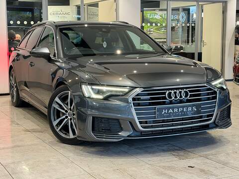 Audi A6 Avant 2.0 TFSI 45 Black Edition SUV 5dr Petrol S Tronic quattro Euro 6 (s/s) (245 ps)