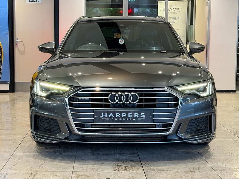 Audi A6 Avant 3.0 TDI V6 50 S line Estate 5dr Diesel Tiptronic quattro Euro 6 (s/s) (286 ps) - U6220