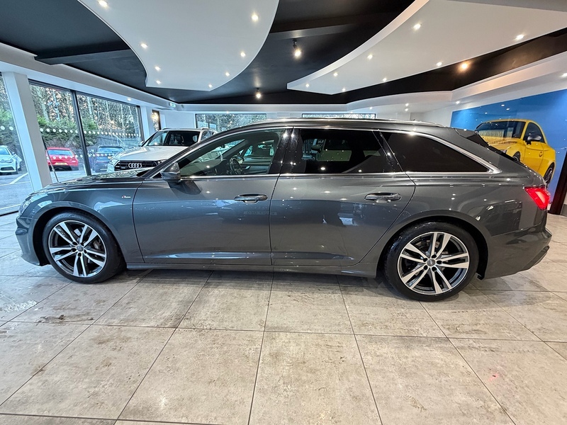 Audi A6 Avant 3.0 TDI V6 50 S line Estate 5dr Diesel Tiptronic quattro Euro 6 (s/s) (286 ps) - U6220