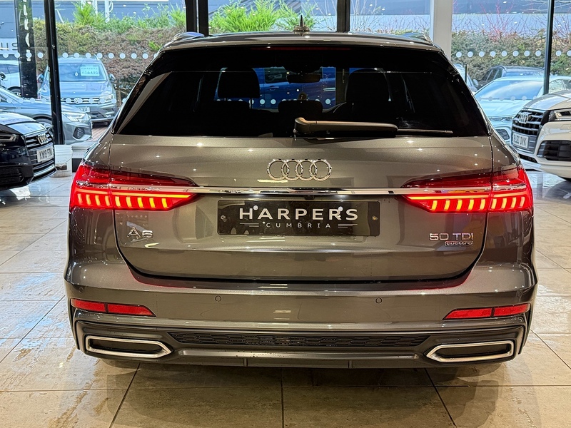 Audi A6 Avant 3.0 TDI V6 50 S line Estate 5dr Diesel Tiptronic quattro Euro 6 (s/s) (286 ps) - U6220