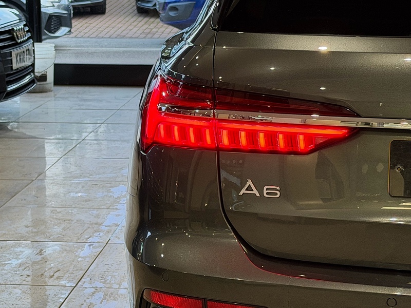 Audi A6 Avant 3.0 TDI V6 50 S line Estate 5dr Diesel Tiptronic quattro Euro 6 (s/s) (286 ps) - U6220