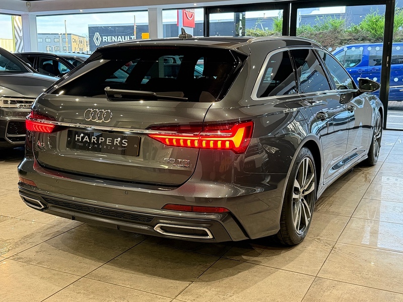 Audi A6 Avant 3.0 TDI V6 50 S line Estate 5dr Diesel Tiptronic quattro Euro 6 (s/s) (286 ps) - U6220