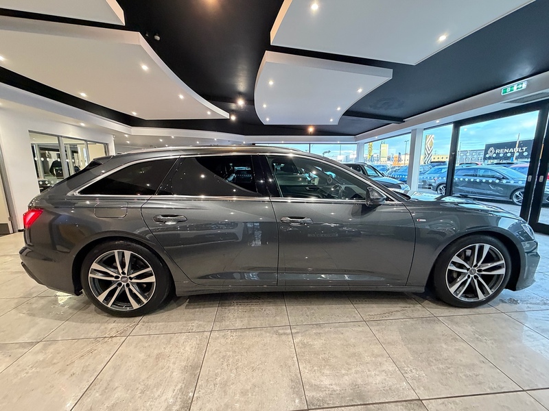 Audi A6 Avant 3.0 TDI V6 50 S line Estate 5dr Diesel Tiptronic quattro Euro 6 (s/s) (286 ps) - U6220